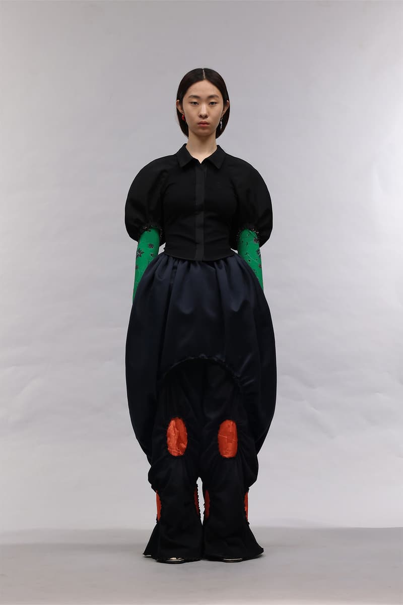 J. Kim Fall Winter Collection Emerging Designer Uzbekistan Korean Images Release