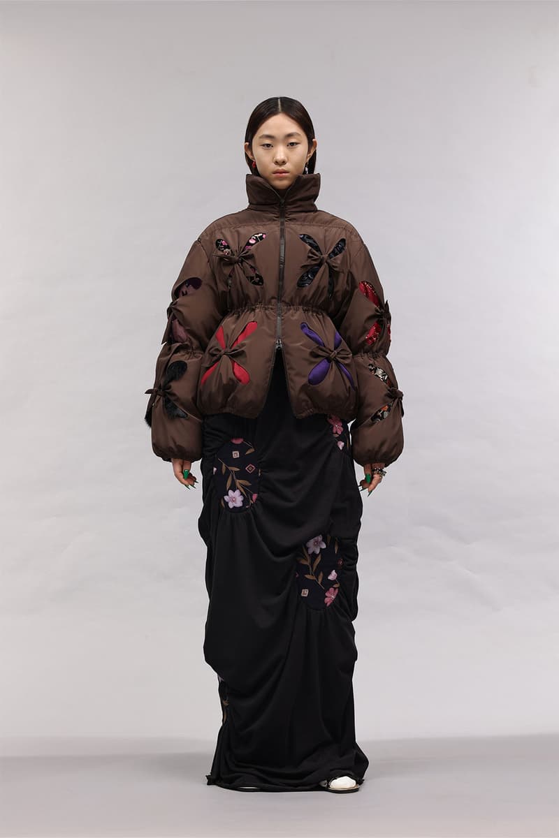 J. Kim Fall Winter Collection Emerging Designer Uzbekistan Korean Images Release