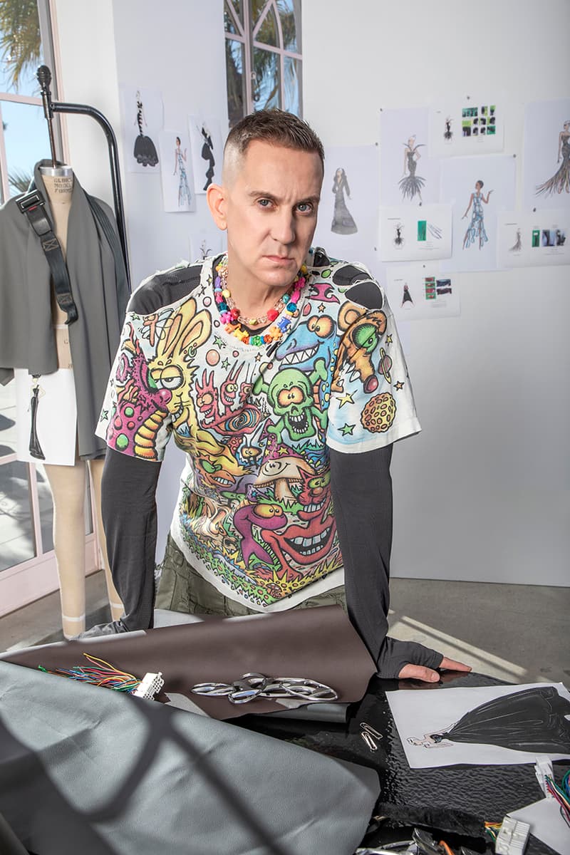jeremy scott hyundai re:style collaboration upcycling used car parts seoul fashion week