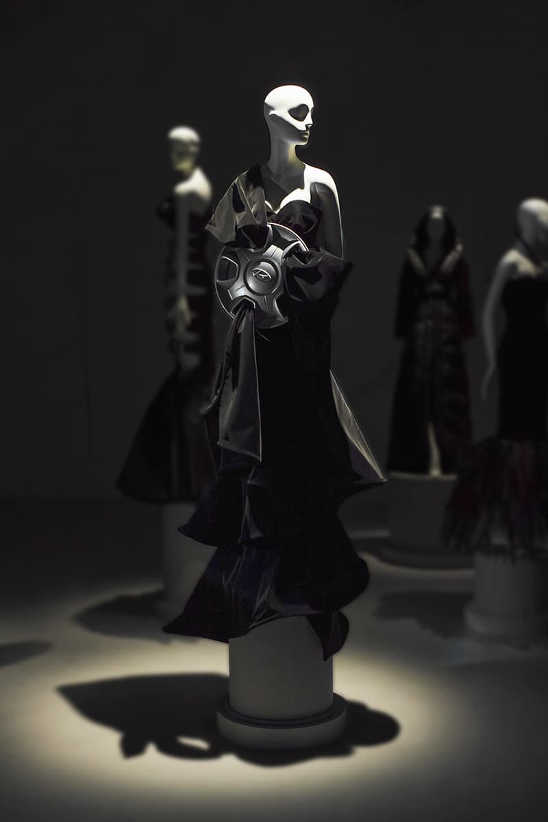 jeremy scott hyundai re:style collaboration upcycling used car parts seoul fashion week