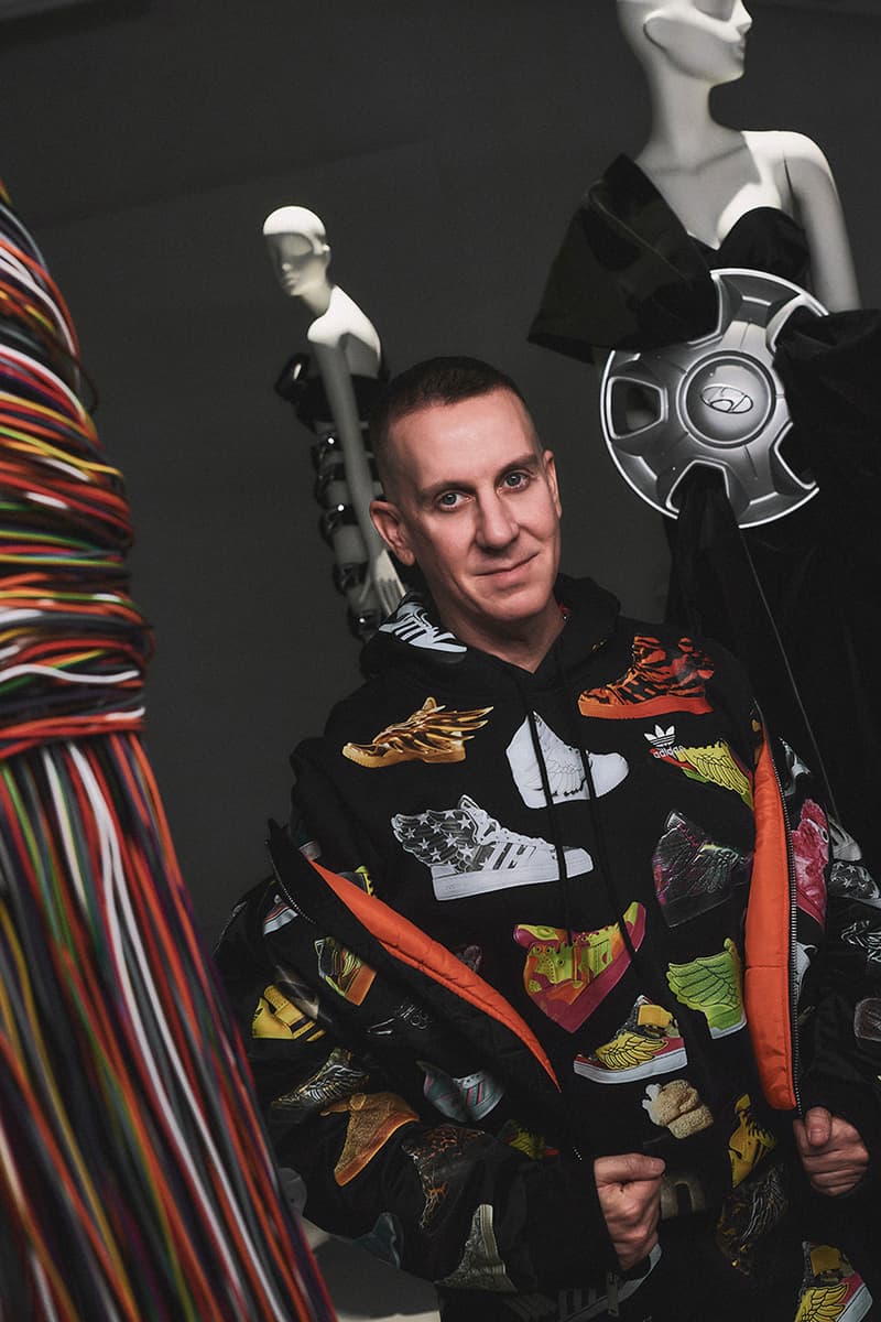 jeremy scott hyundai re:style collaboration upcycling used car parts seoul fashion week 