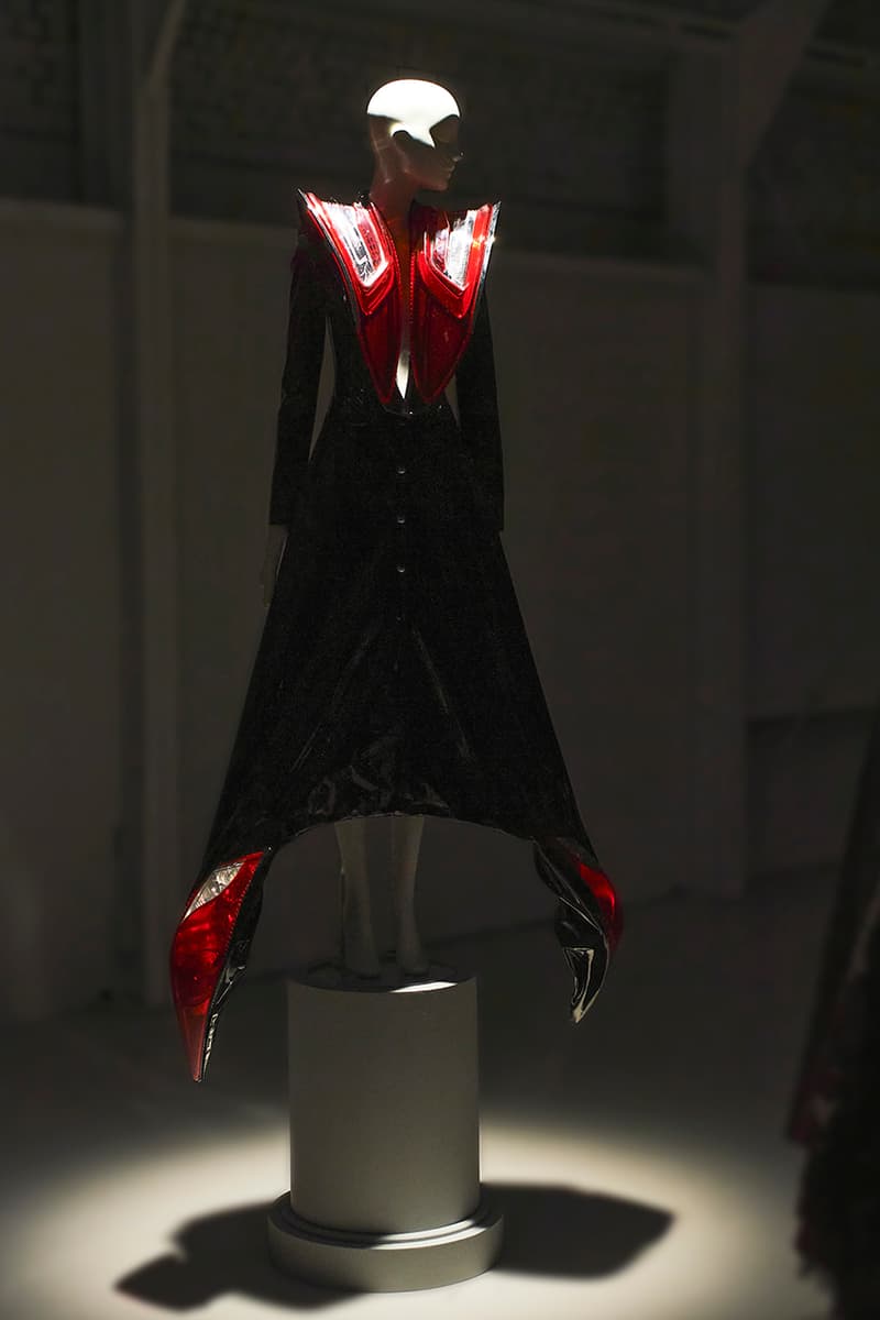 jeremy scott hyundai re:style collaboration upcycling used car parts seoul fashion week