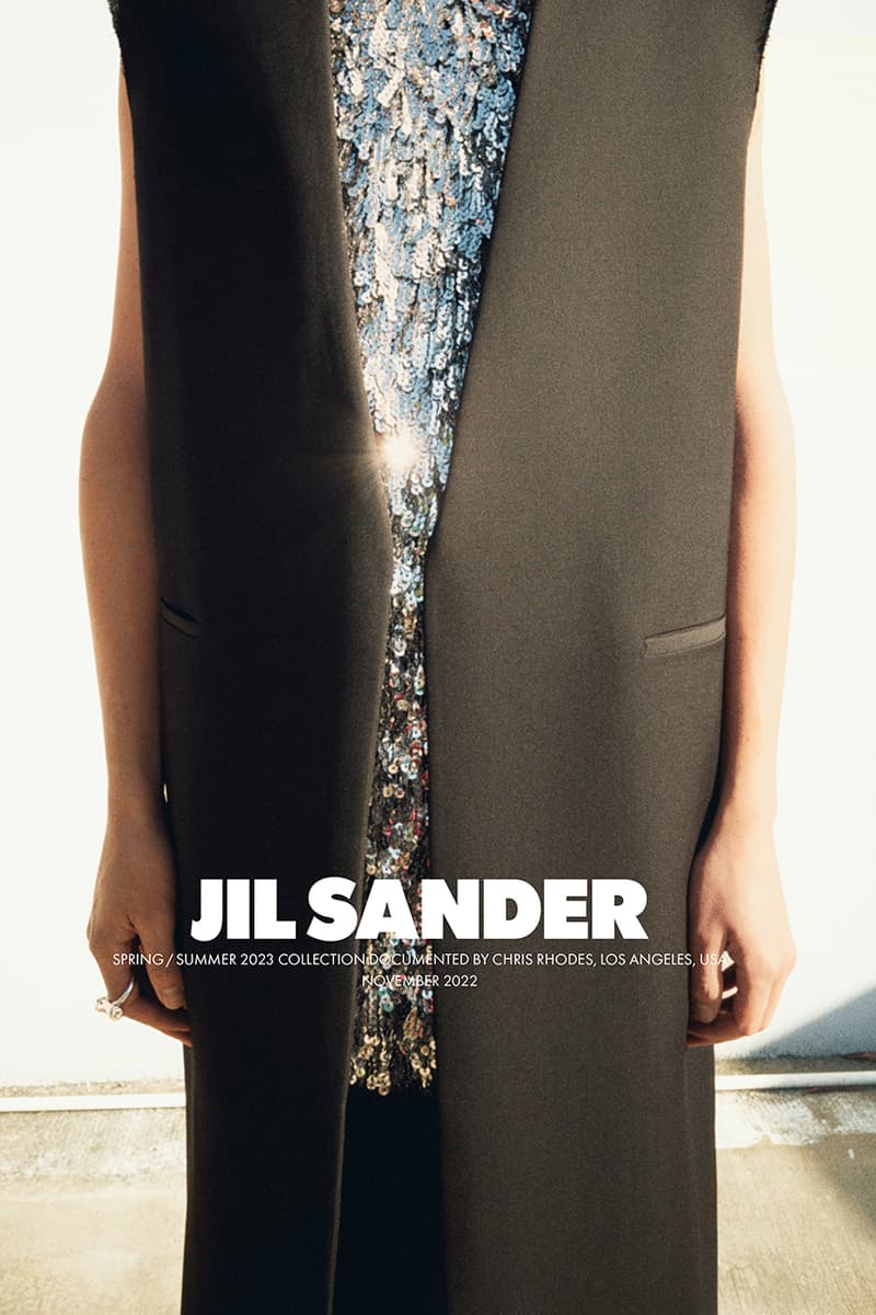 jil sander spring summer california luke meier lucie meier campaigns collection adwoa aboah