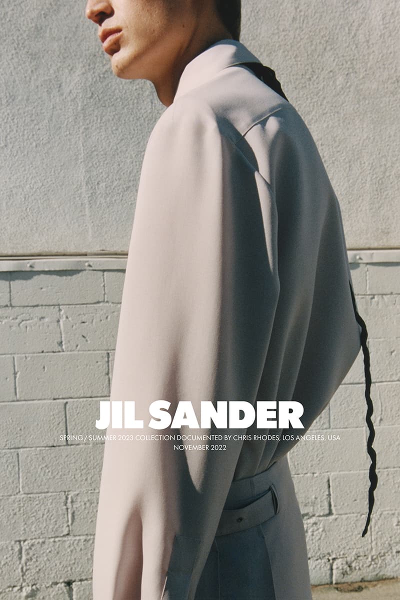 jil sander spring summer california luke meier lucie meier campaigns collection adwoa aboah