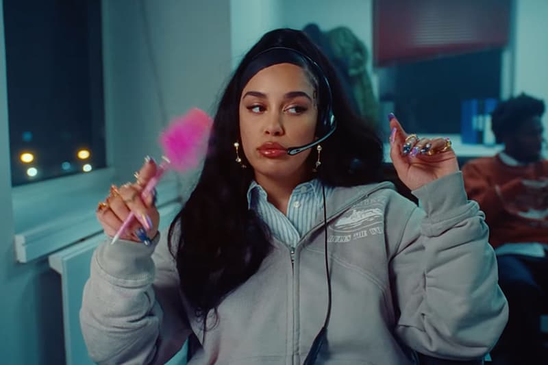 jorja smith nike corteiz air max 95 video