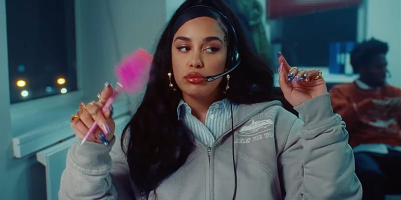 jorja smith nike shorts