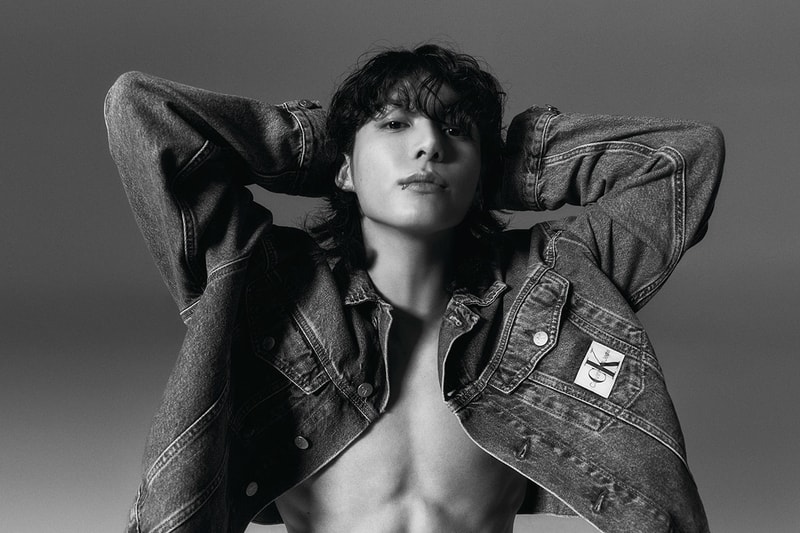 BTS' Jungkook Is Calvin Klein's New Ambassador, Ботильоны кожа calvin klein