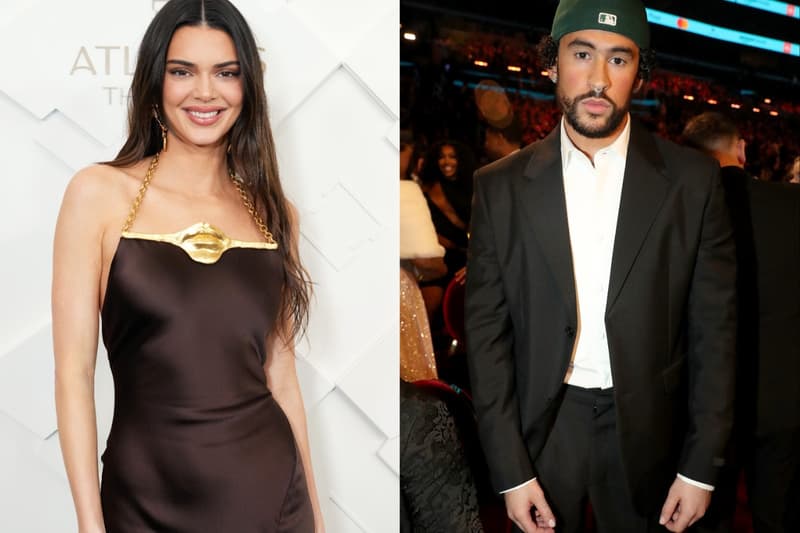 kendall jenner bad bunny new celebrity couple alert kissing photo date confirm