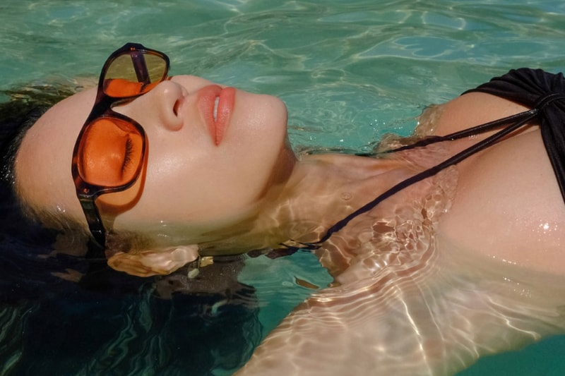 kiko mizuhara sunnies studios campaign sunglasses