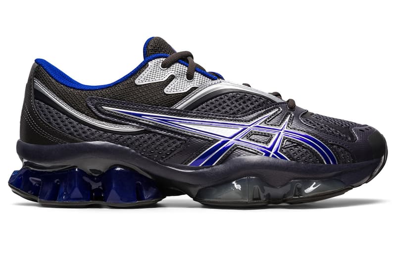 kiko kostadinov asics trainer collab blue black