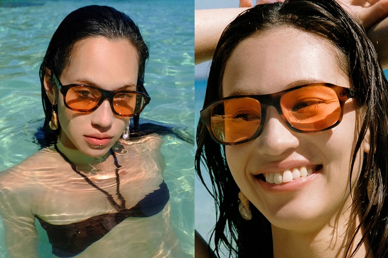 kiko mizuhara sunnies studios campaign sunglasses