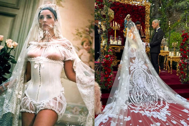 10 Little White Dresses Inspired By Kourtney Kardashian's Wedding Outfit