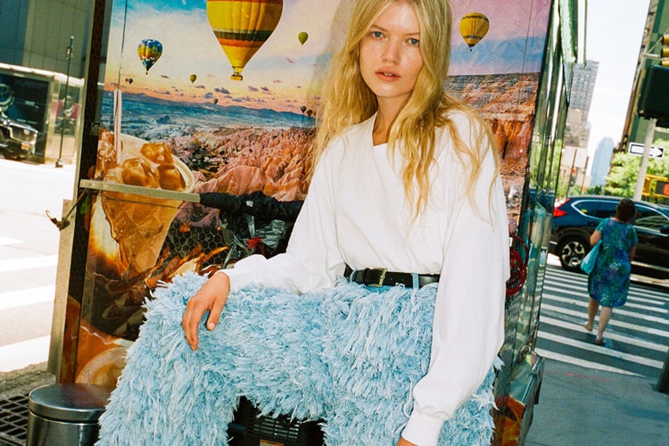 KSENIASCHNAIDER and DL1961 Collaborate on Sustainable Summer Denim