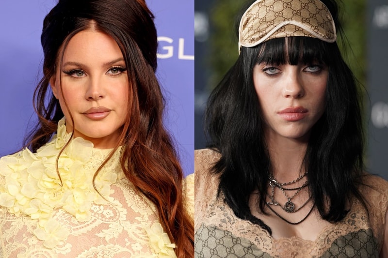 lana del rey billie eilish billboard women in music awards