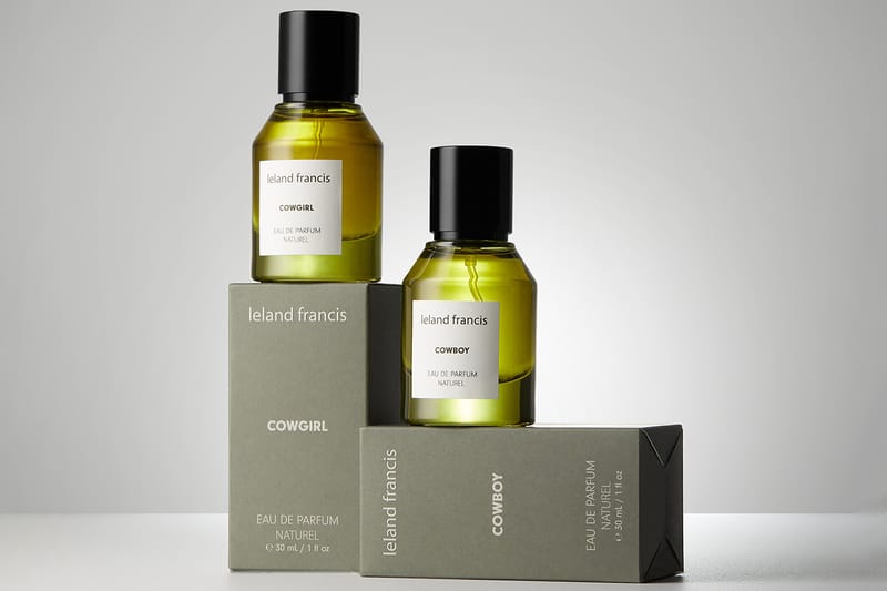 Giddy up "Cowboy": Leland Francis' Latest Fragrance Drop Will Transport You to the Rodeo