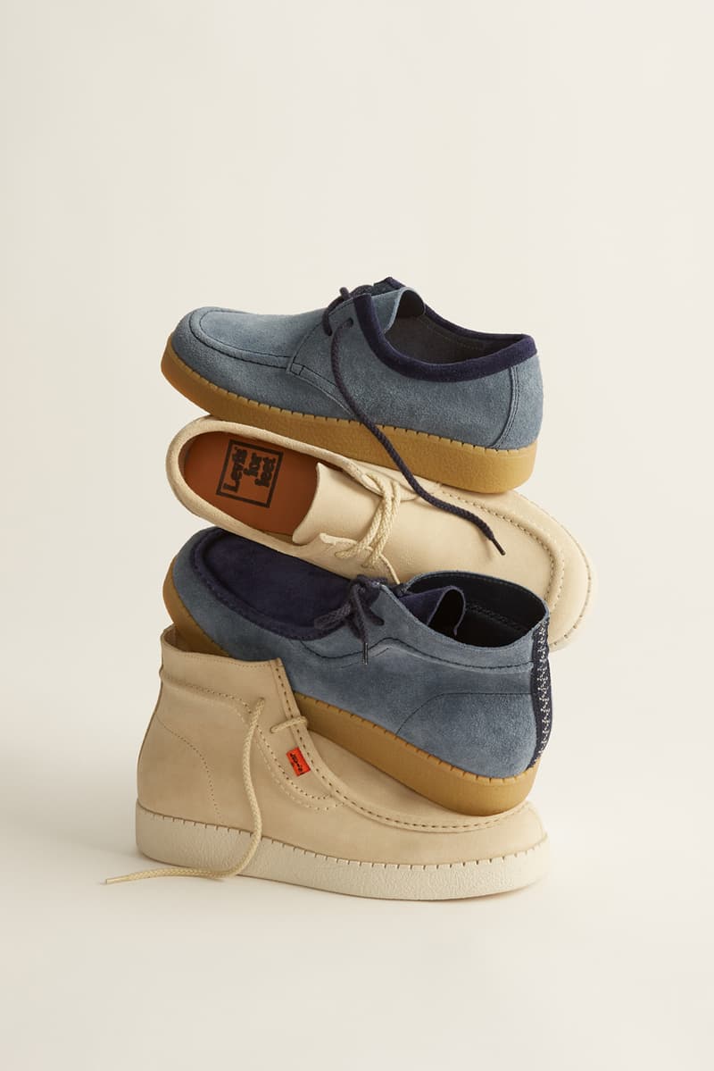 Levi’s® Original Footwear Models Revival RVN 75 Moccasin for feet gum sole spring summer 2023