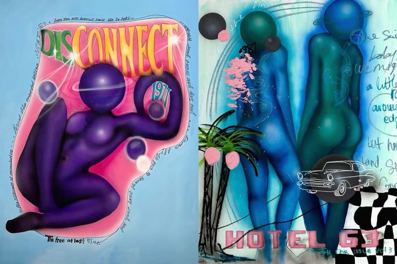 Lindsay Dawn's "Moments in Time" Exhibition Is an Ode to the Erotic '70s