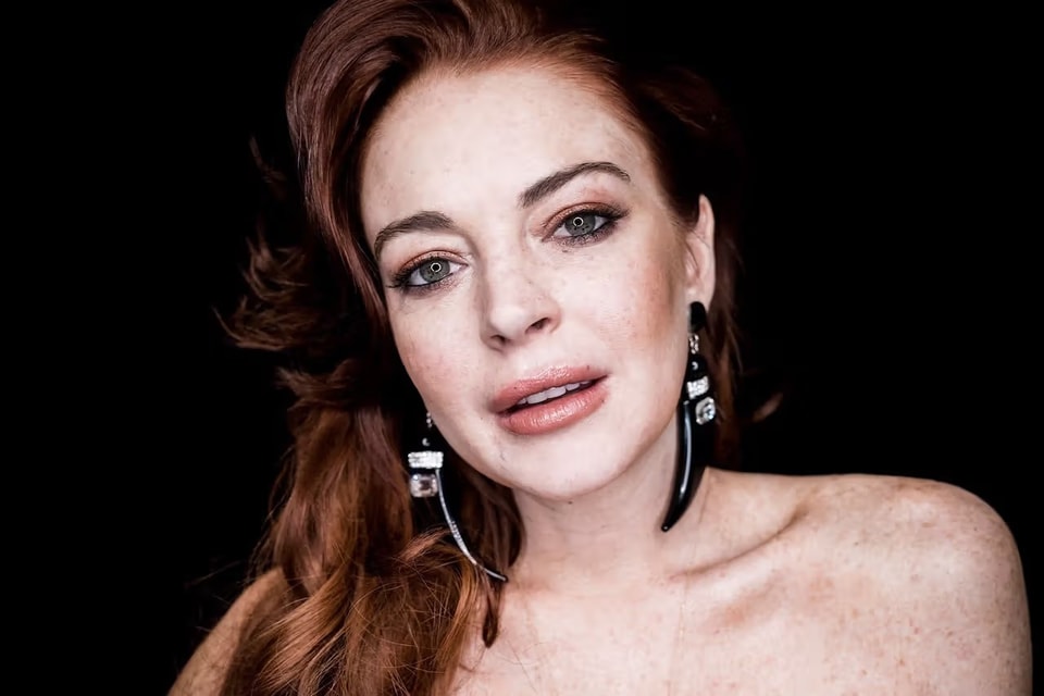 Lindsay Lohan Shines in MCM x CROCS Campaign