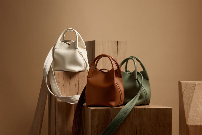 Loro Piana Presents the Bale Bag, a New Sinuous, Casual and Essential Staple