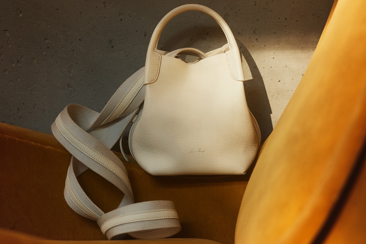 loro piana bale bag spring summer 2023 release about