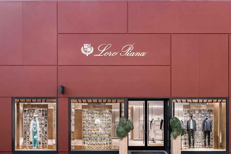 loro piana digital certification service aura blockchain consortium palo alto california store opening