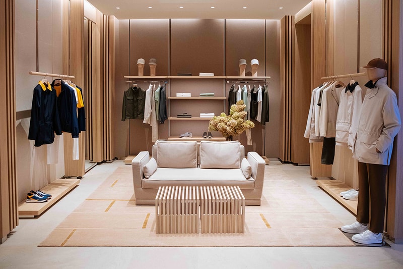 loro piana digital certification service aura blockchain consortium palo alto california store opening