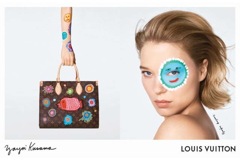 justin timberlake yayoi kusama louis vuitton campaign naomi osaka hoyeon jung