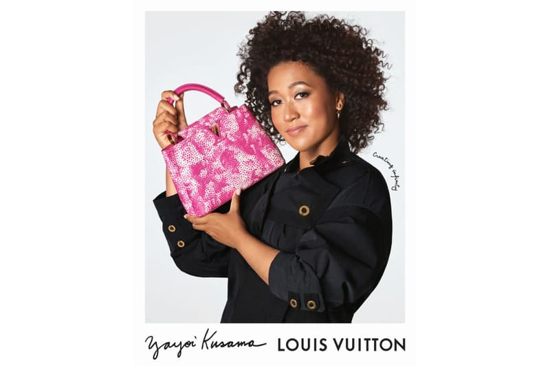 justin timberlake yayoi kusama louis vuitton campaign naomi osaka hoyeon jung