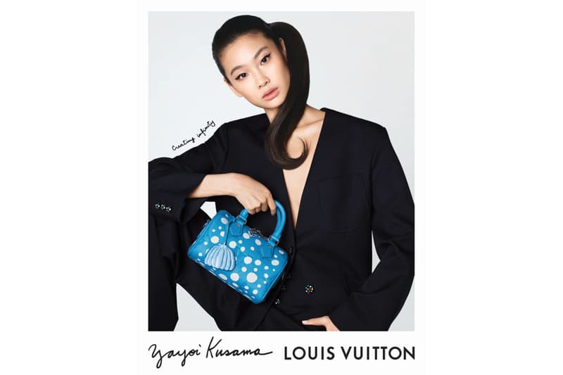 justin timberlake yayoi kusama louis vuitton campaign naomi osaka hoyeon jung