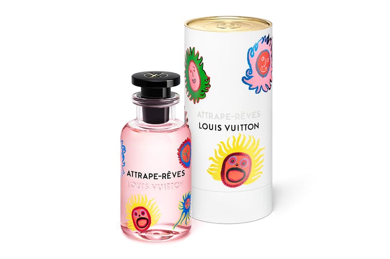 louis vuitton yayoi kusama fragrance collaboration patterns red