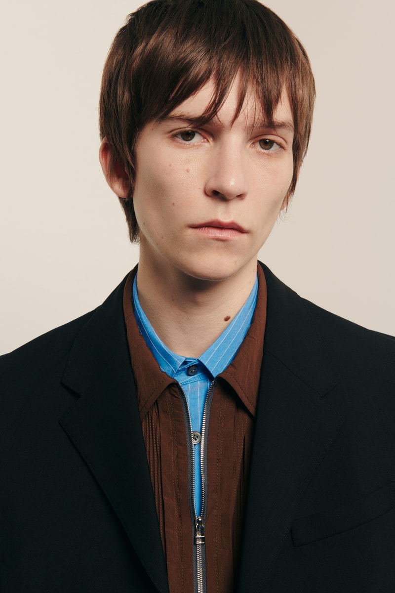 lucas ossendrijver theory project spring 2023 capsule collection david sims lookbook