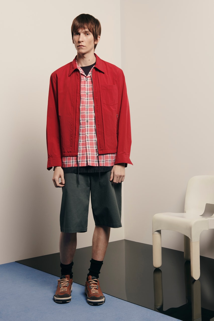 lucas ossendrijver theory project spring 2023 capsule collection david sims lookbook