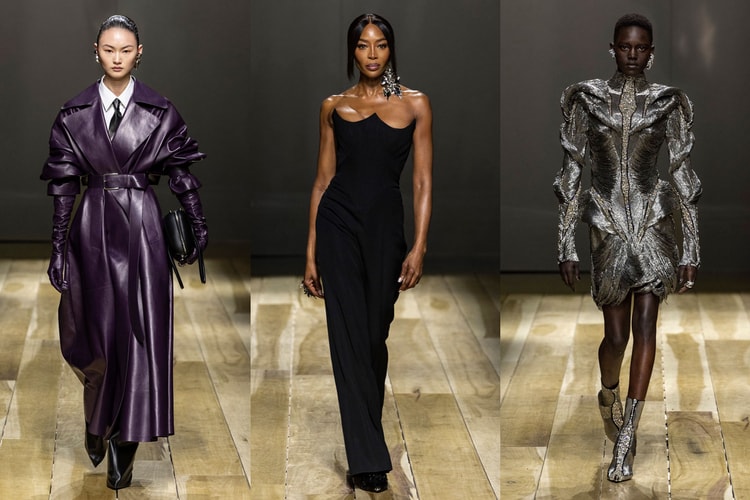 Alexander McQueen's FW23 Explores "Anatomy" In All Its Forms