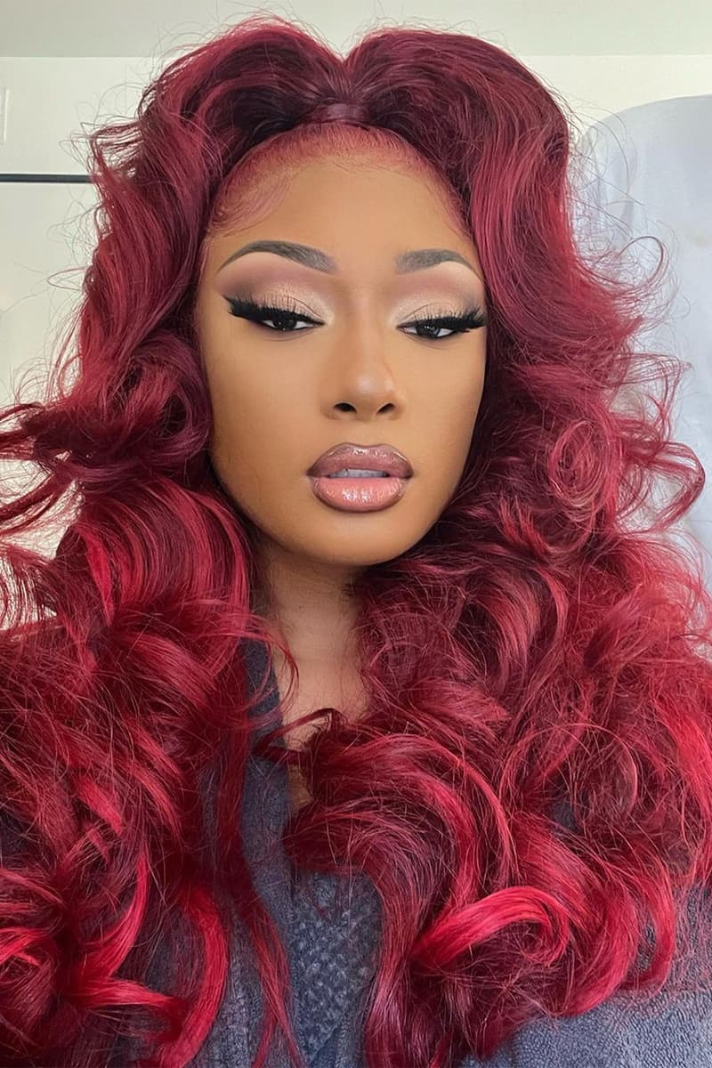 TikTok Black Cherry Coke Hair Dye Lala Anthony Megan Thee Stallion Spring 2023 Trend