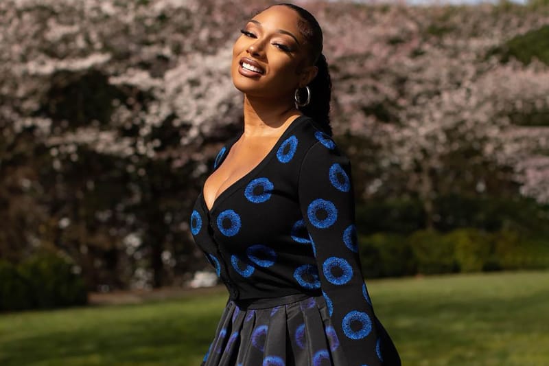 Megan Thee Stallion Serves First Lady Realness for White House Visit
