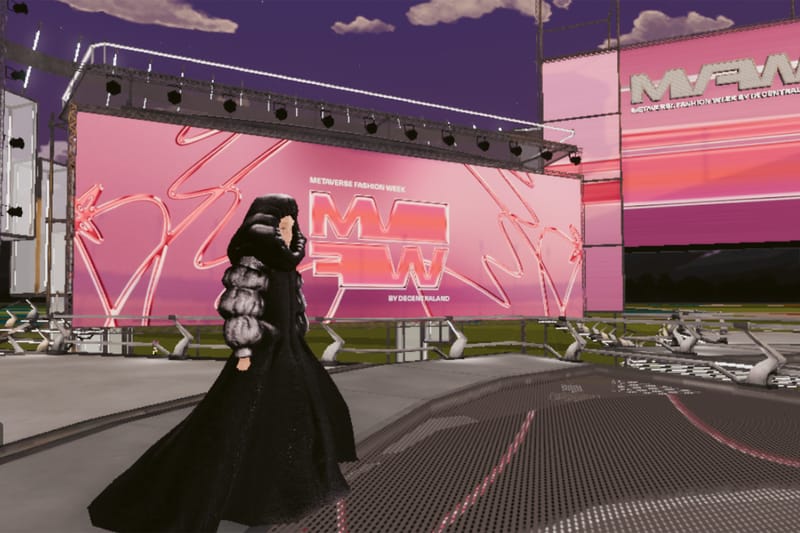 Here's What Went Down at Decentraland's Second Metaverse Fashion Week