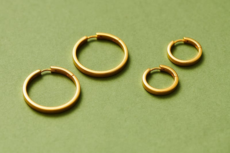 Missoma Just Created the Lightest Hoop Earrings *Ever*