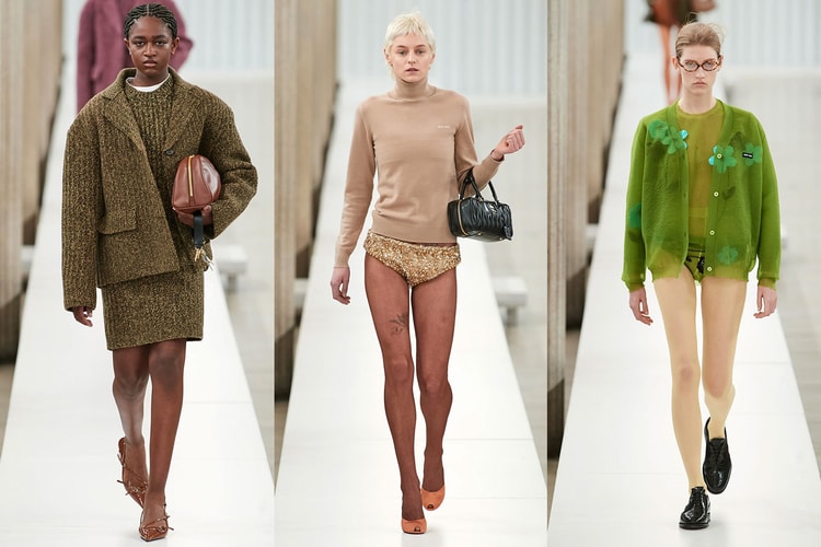 Emma Corrin Closes Miu Miu's FW23 Paris Fashion Week Show