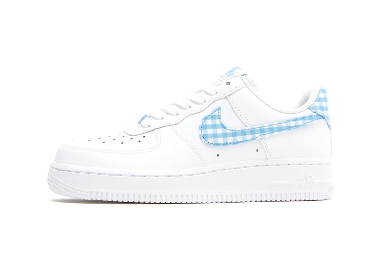 Nike Announces Air Force 1 Low Pack in "Gingham"