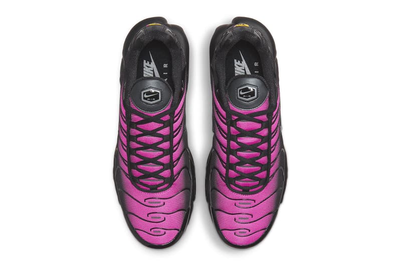 Nike Air Max Plus Black Pink Sneakers Images Release FJ5481-010 Info