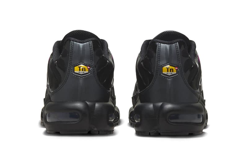 Nike Air Max Plus Black Pink Sneakers Images Release FJ5481-010 Info