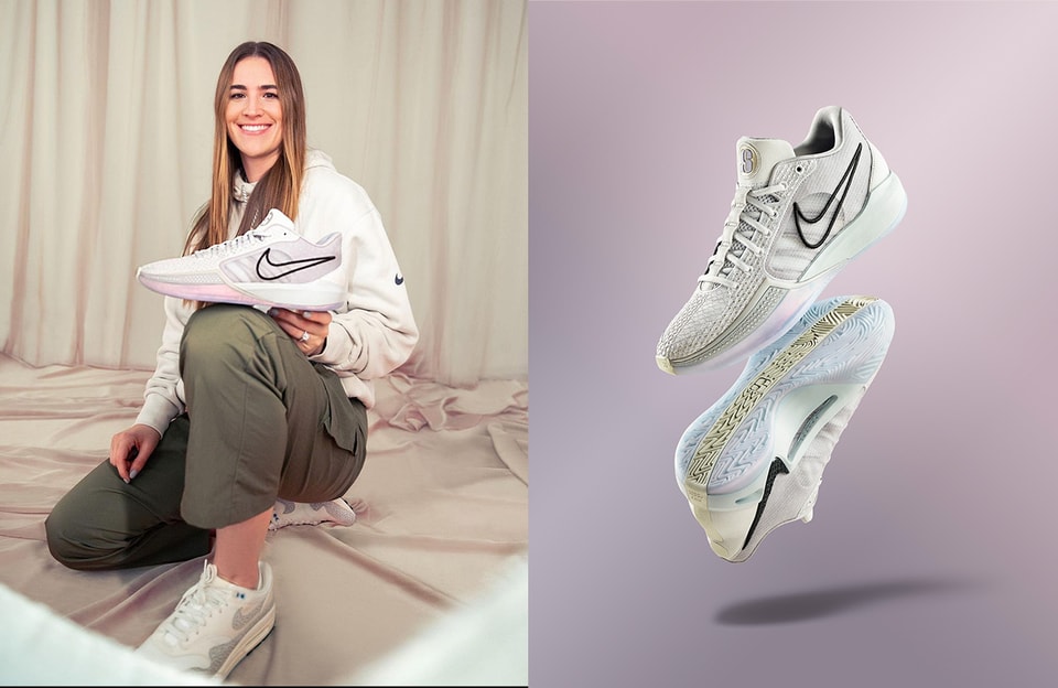 Nike unveils Sabrina Ionescu's signature shoe line 