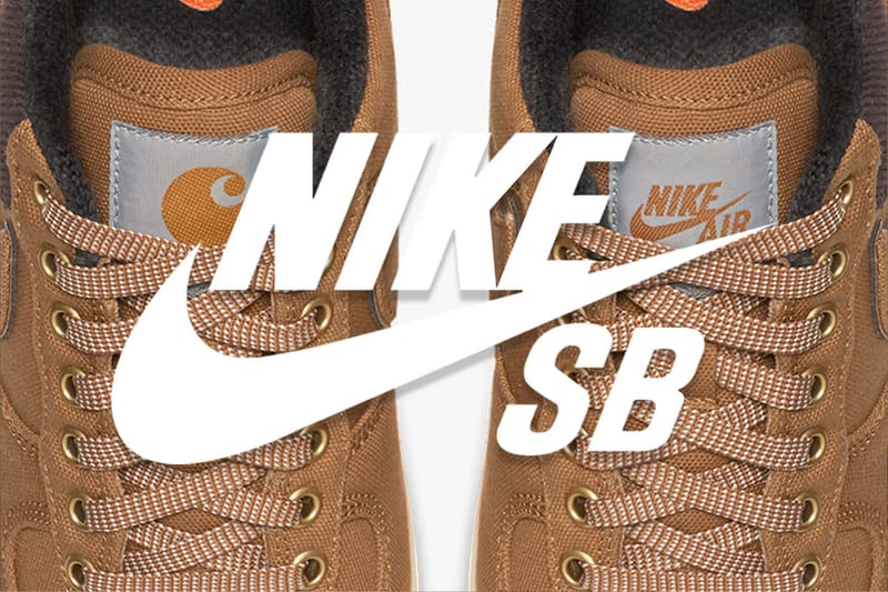 Carhartt and Nike SB Rumored To Drop Collaboration