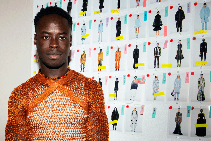 Ib Kamara, Off-White, FW23, Collection, Lunar Delivery, Paris Fashion Week, Interviews