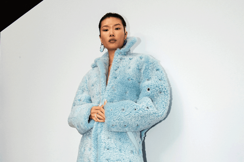 Ib Kamara, Off-White, FW23, Collection, Lunar Delivery, Paris Fashion Week, Interviews