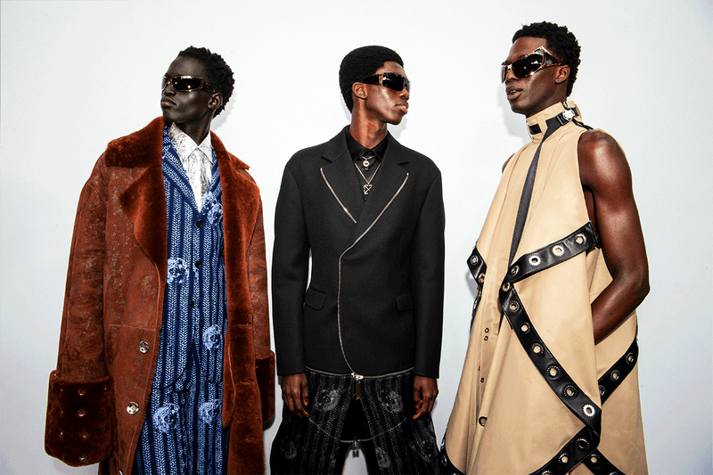 Ib Kamara, Off-White, FW23, Collection, Lunar Delivery, Paris Fashion Week, Interviews