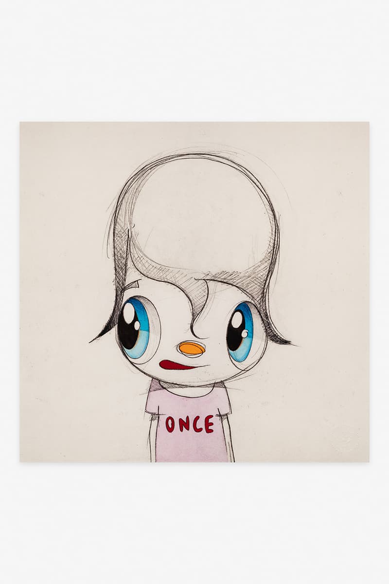 once by javier calleja limited edition print t-shirt avant arte about