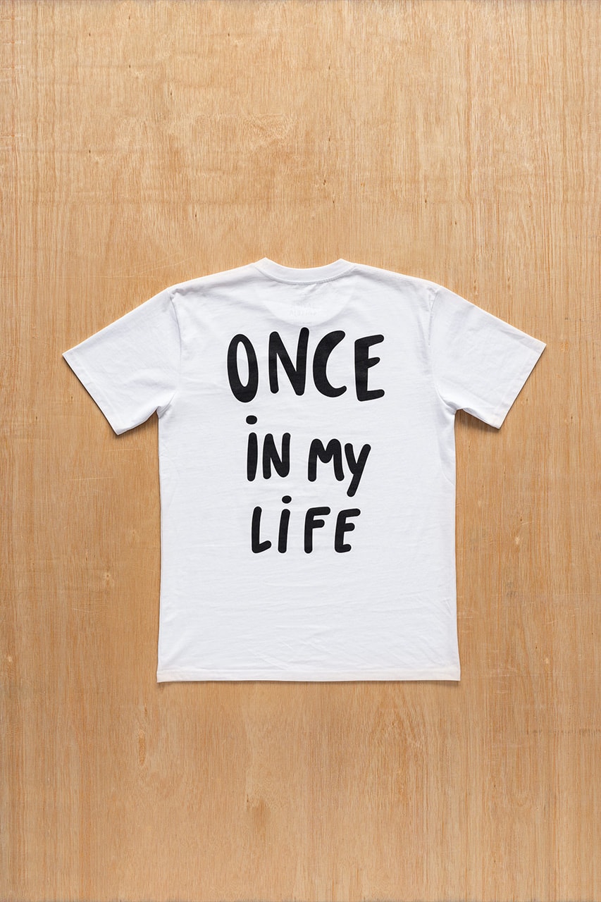 once by javier calleja limited edition print t-shirt avant arte about