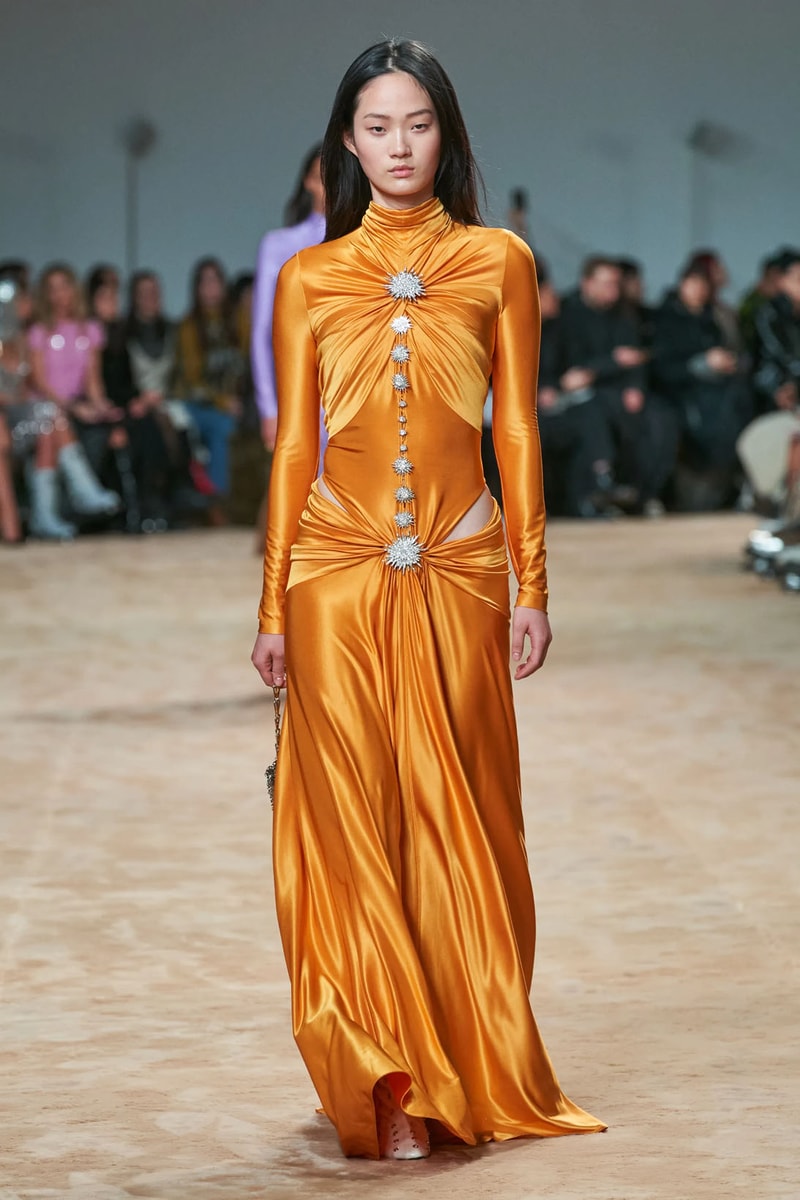 Paco Rabanne Fall Winter Collection Julien Dossena Runway Paris Fashion Week Images