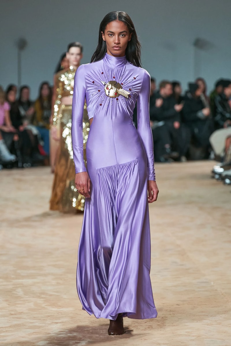 Paco Rabanne Fall Winter Collection Julien Dossena Runway Paris Fashion Week Images